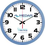 V30-333-CMV Plastik Duvar Saati